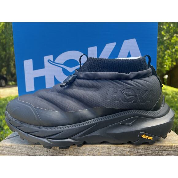 NEW Hoka One One KAHA 2 FROST MOC GTX 1155210/BBLC BLACK Men's Hiking Shoes